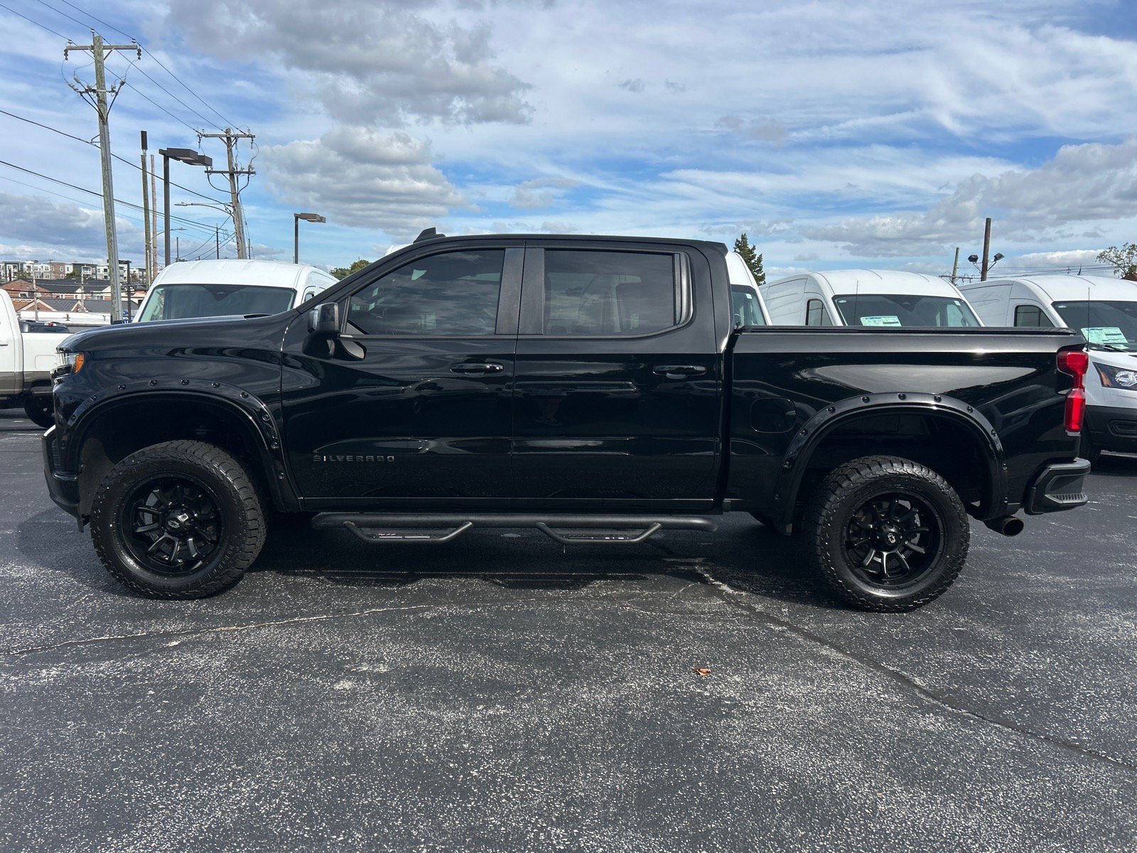 Used 2020 Chevrolet Silverado 1500 RST w/ All-Star Edition AWD/4WD image 4
