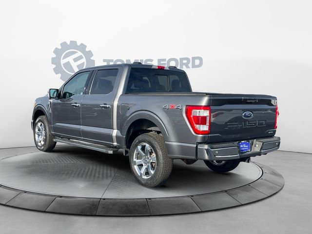 Certified 2022 Ford F150 Lariat w/ Max Trailer Tow Package image 4