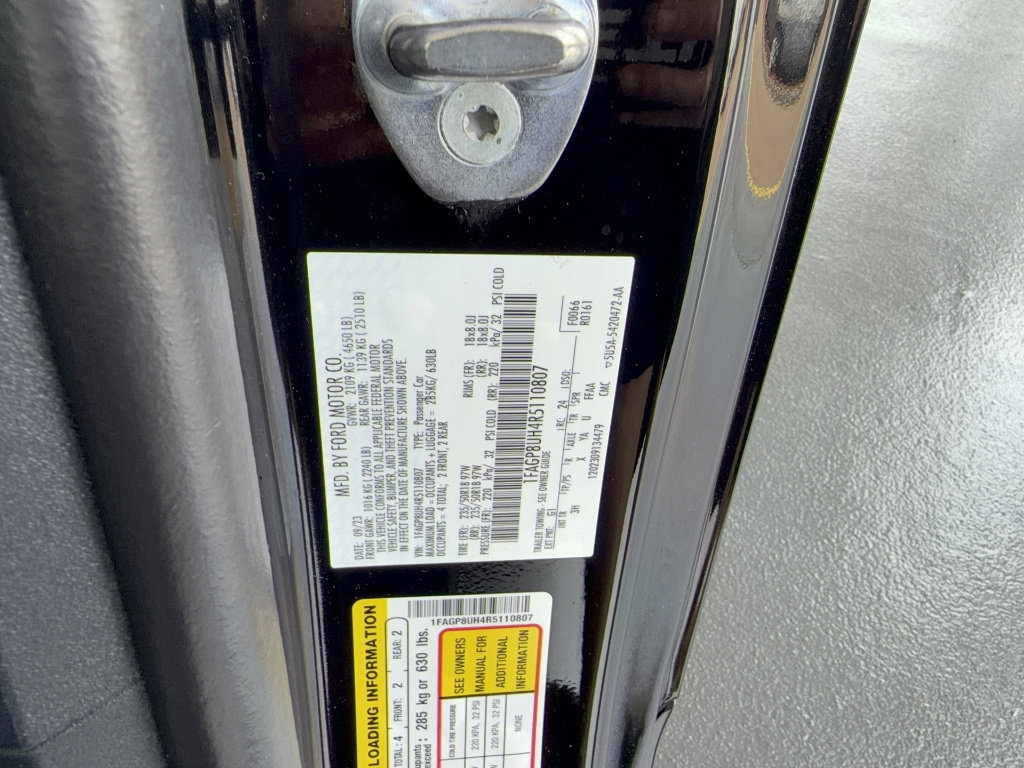 Certified 2024 Ford Mustang Premium RWD image 30