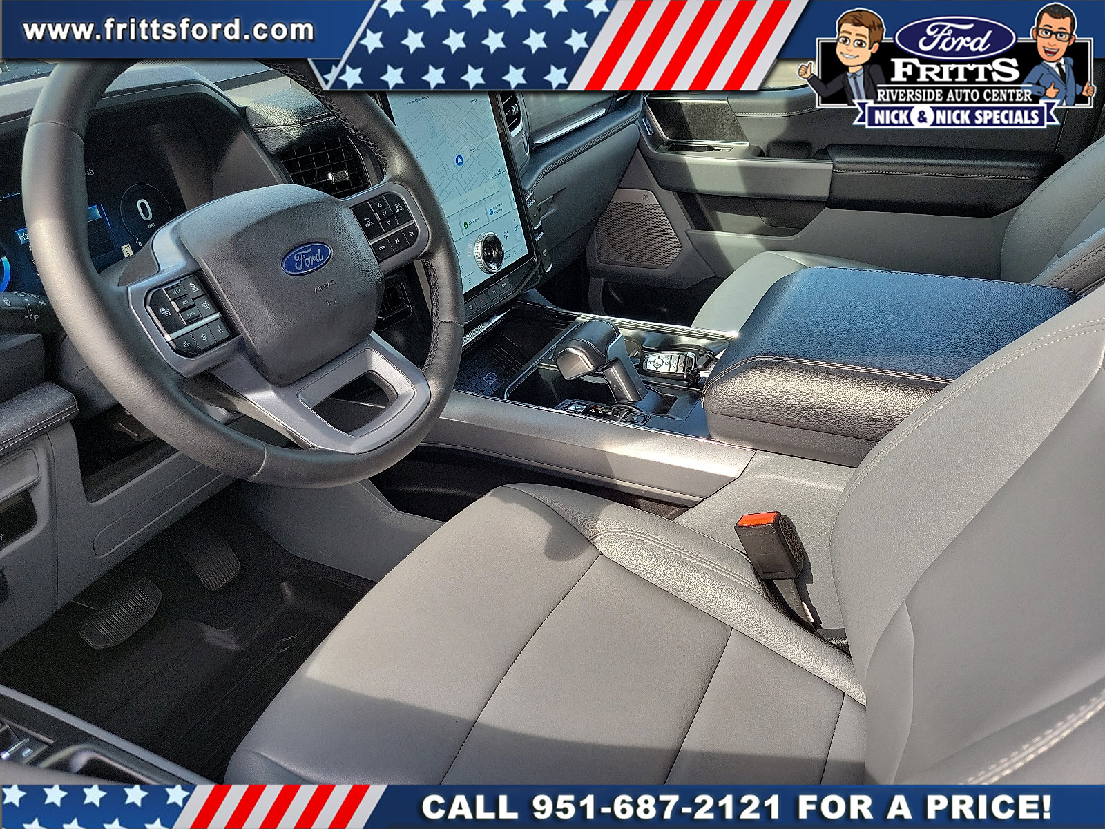 Certified 2025 Ford F150 Lightning Flash AWD/4WD image 4
