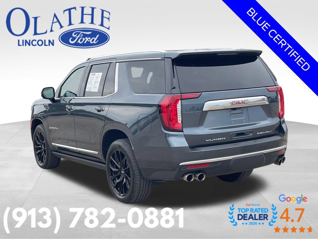 Used 2021 GMC Yukon Denali w/ Denali Premium Package AWD/4WD image 5