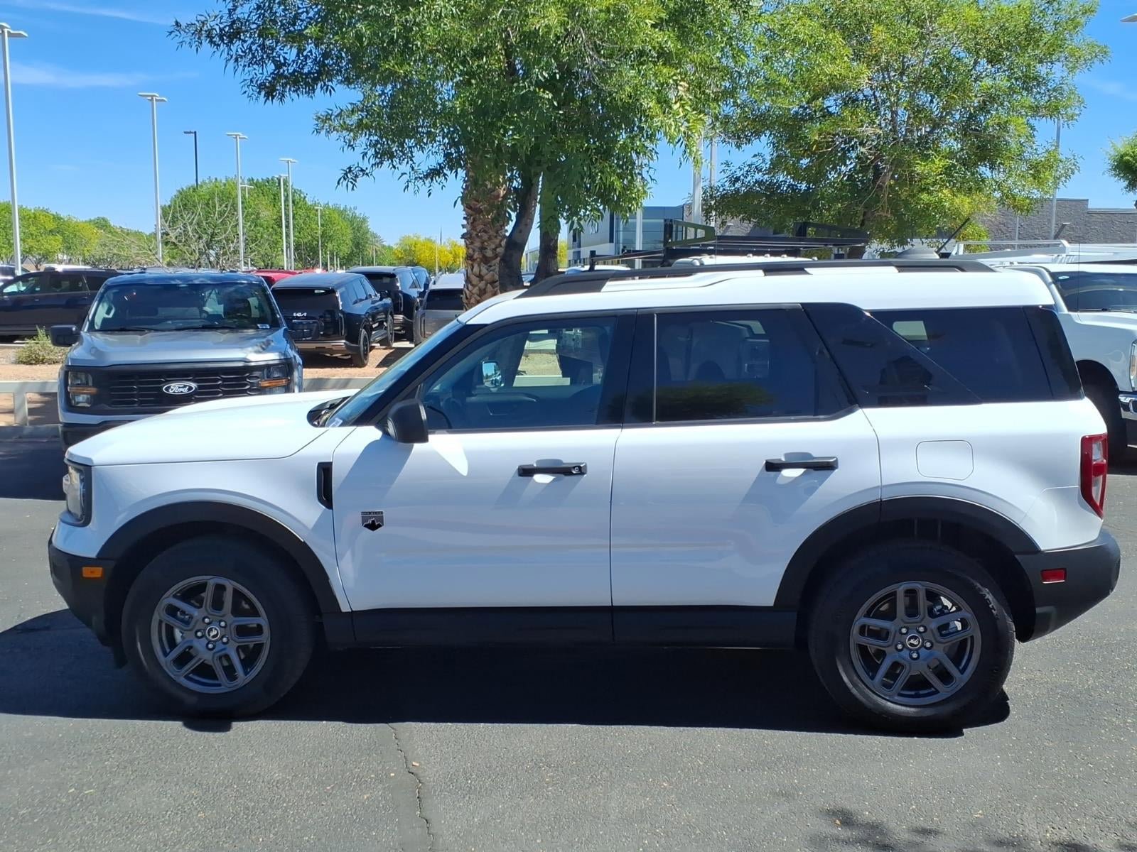 Certified 2025 Ford Bronco Sport Big Bend w/ Convenience Package AWD/4WD image 7