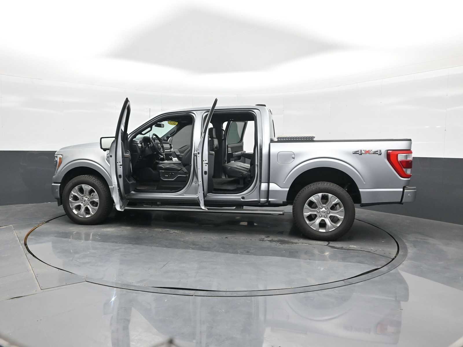Certified 2023 Ford F150 Platinum w/ Equipment Group 701A High AWD/4WD image 39