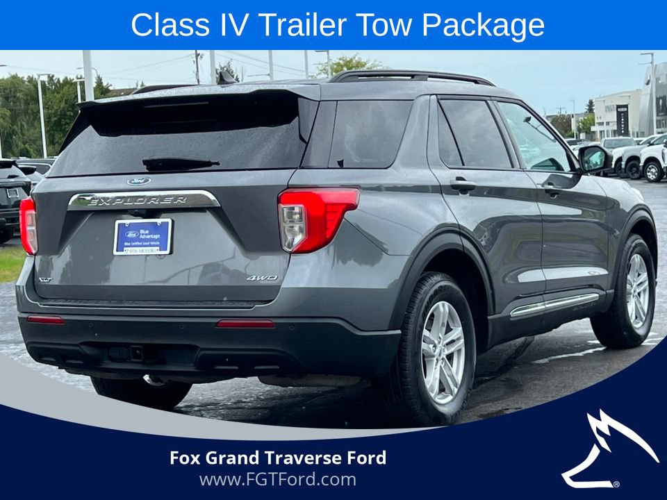 Certified 2023 Ford Explorer XLT w/ Class IV Trailer Tow Package AWD/4WD image 8