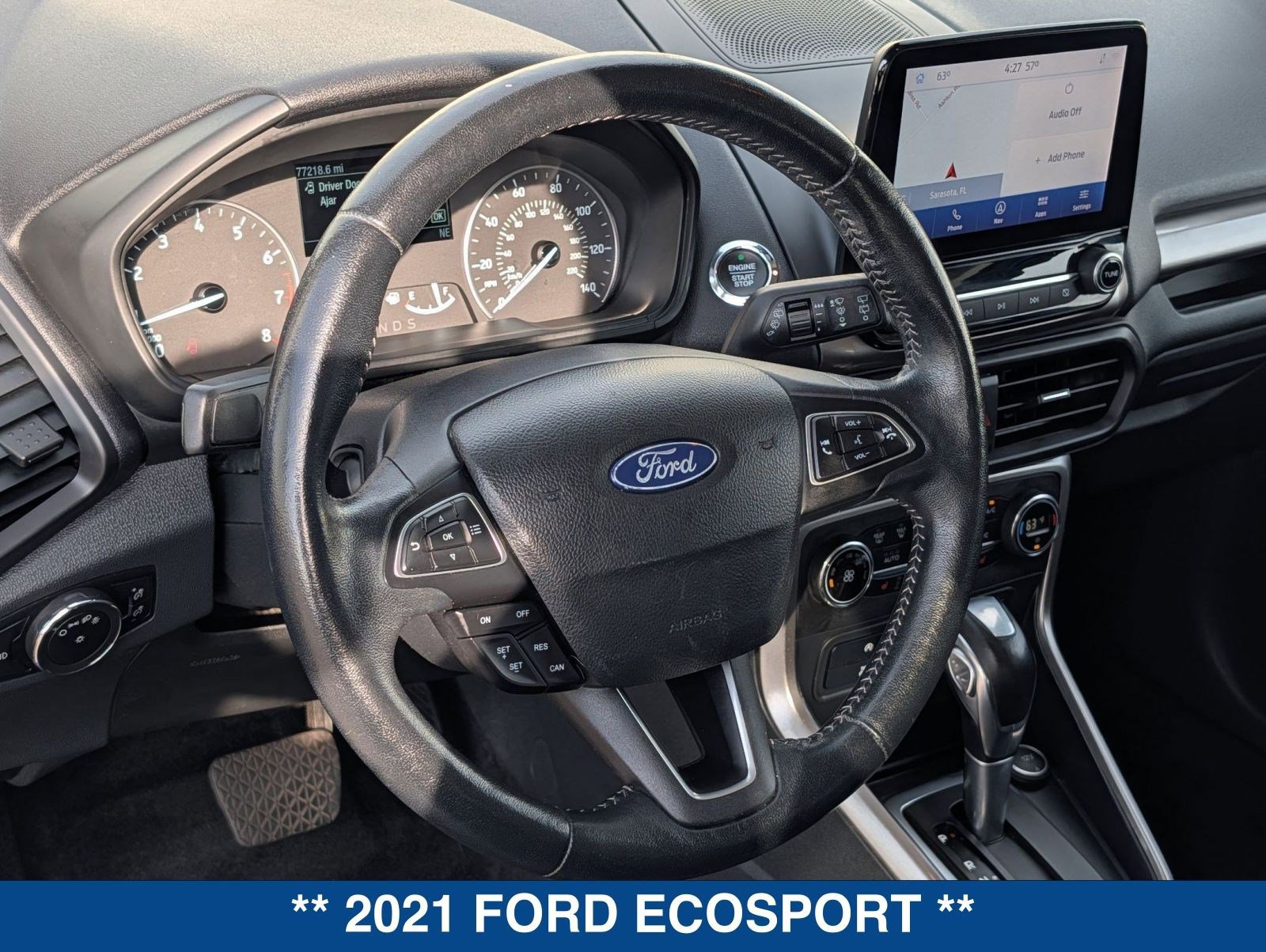 Certified 2021 Ford EcoSport SES w/ Interior Protection Package image 20