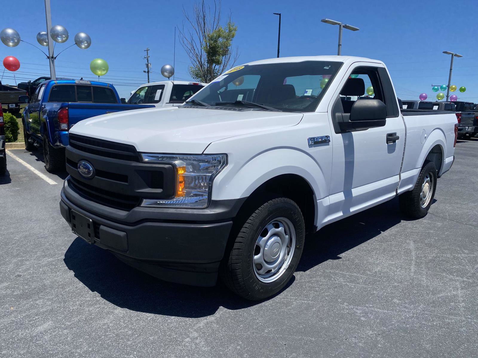 Certified 2018 Ford F150 XL w/ XL Power Equipment Group RWD image 3