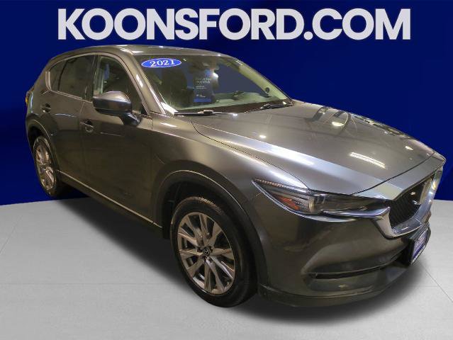 Used 2021 MAZDA CX-5 Grand Touring Reserve AWD/4WD image 7