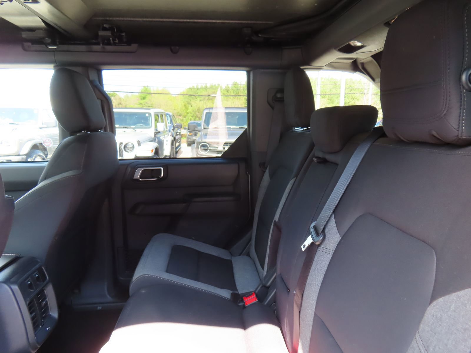Certified 2025 Ford Bronco Big Bend AWD/4WD image 29