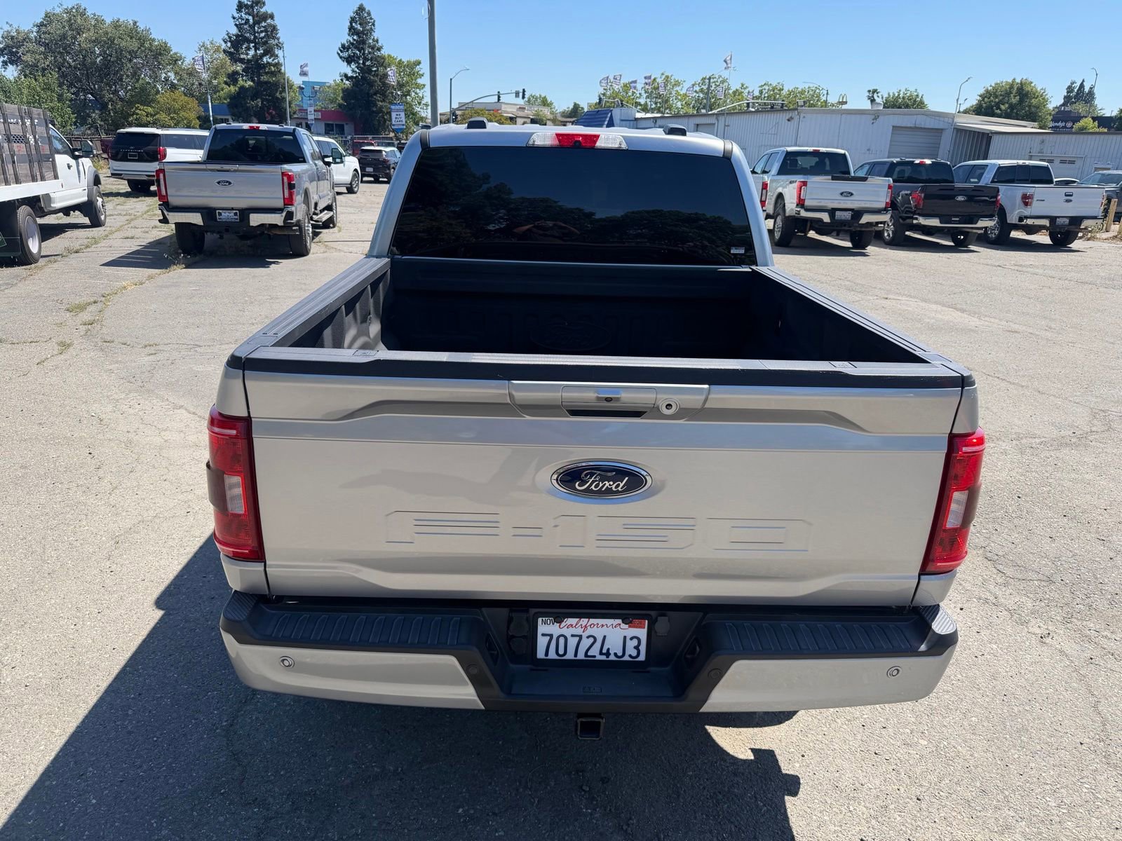 Certified 2021 Ford F150 XLT w/ Equipment Group 302A High AWD/4WD image 4