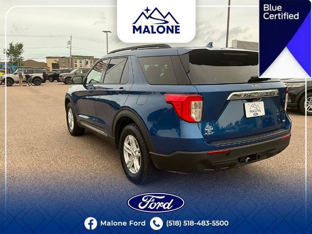 Certified 2020 Ford Explorer XLT w/ Comfort Package AWD/4WD image 4