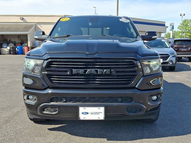 Used 2021 RAM 1500 Big Horn AWD/4WD image 2