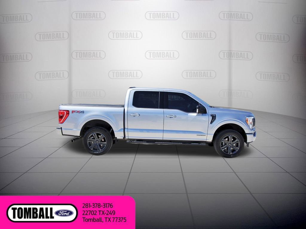 Certified 2023 Ford F150 XLT w/ Equipment Group 302A High image 6