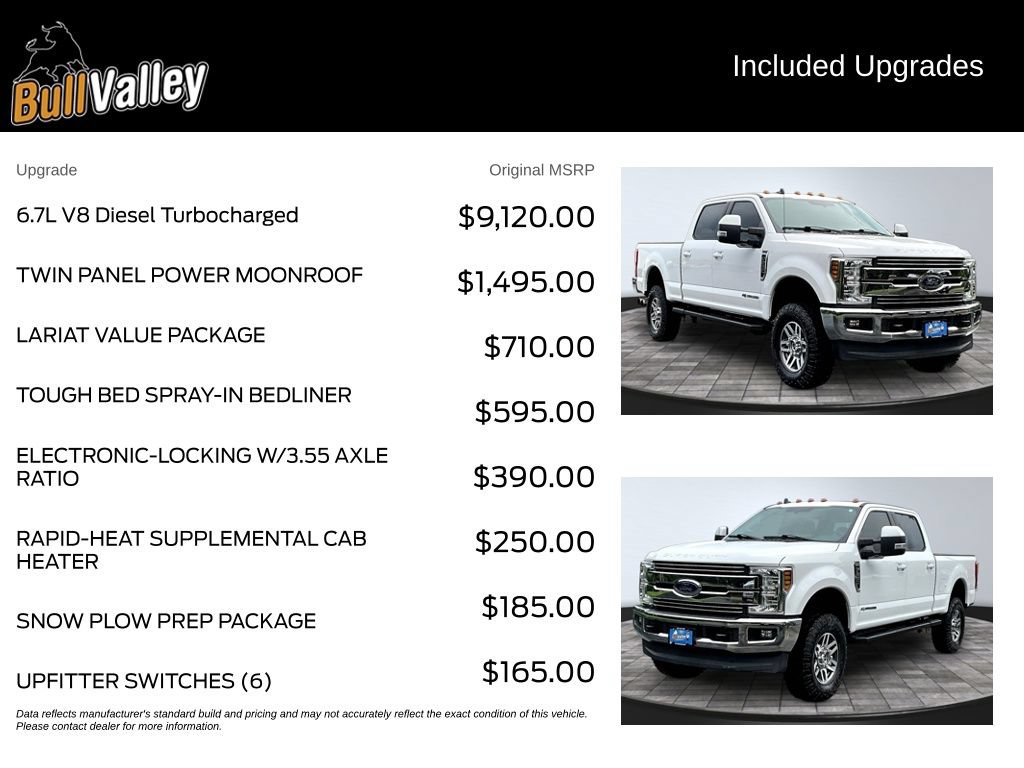 Certified 2019 Ford F250 Lariat w/ Lariat Value Package AWD/4WD image 11