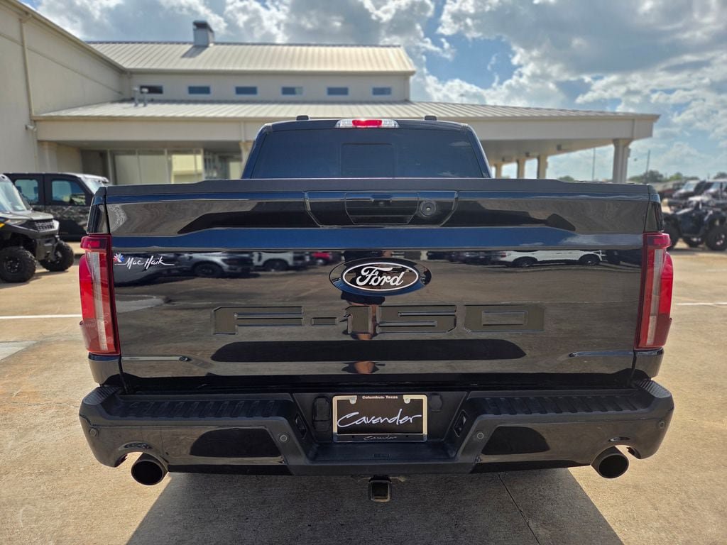 Certified 2025 Ford F150 Lariat w/ Equipment Group 501A Mid AWD/4WD image 6
