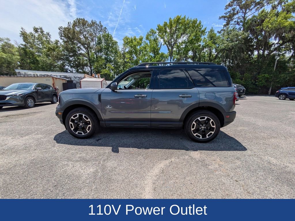 Certified 2024 Ford Bronco Sport Outer Banks AWD/4WD image 7