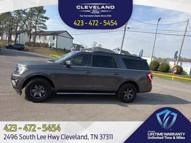 Certified 2021 Ford Expedition Max XLT
