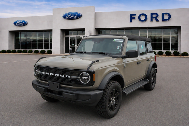 Certified 2025 Ford Bronco Big Bend