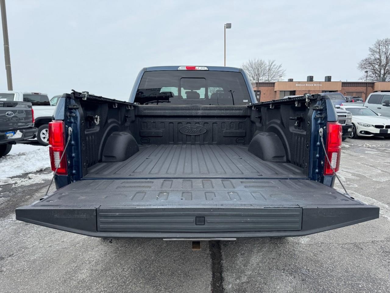 Certified 2019 Ford F150 Lariat w/ Equipment Group 502A Luxury image 6