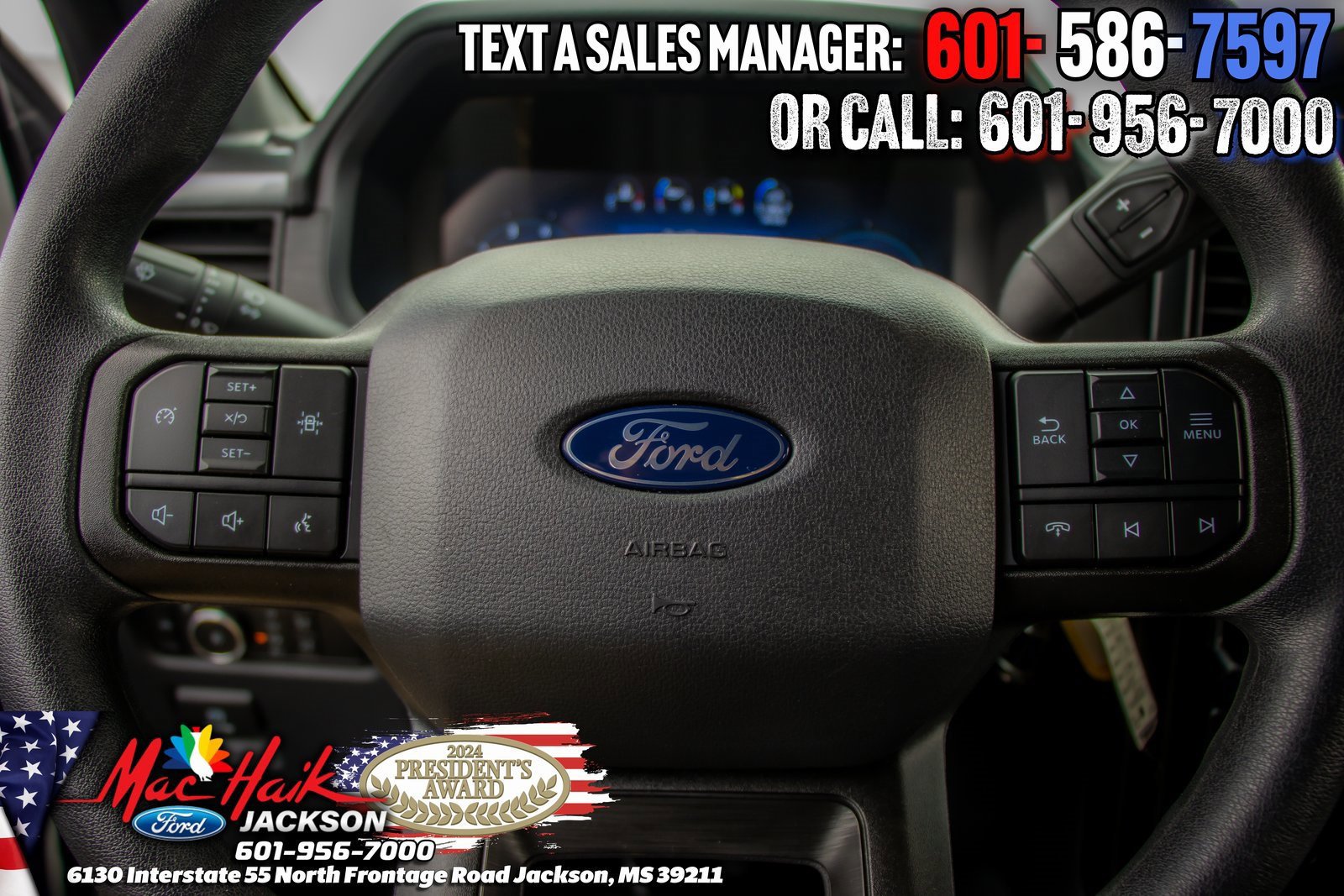 Certified 2024 Ford F150 STX w/ Mobile Office Package image 11