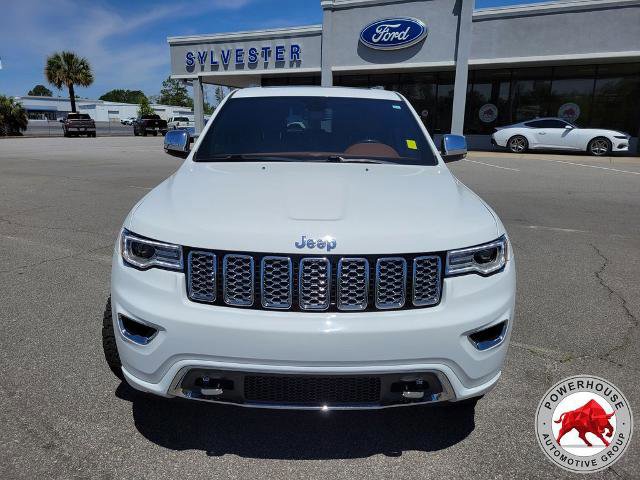 Used 2020 Jeep Grand Cherokee Overland RWD image 8