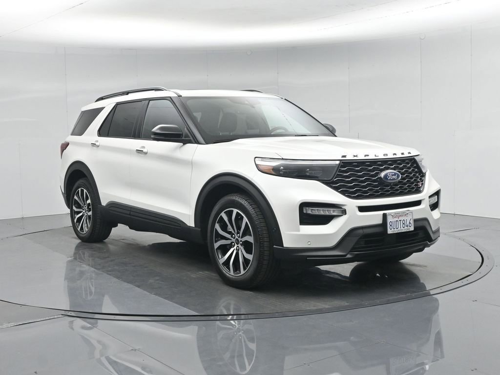 Certified 2020 Ford Explorer ST w/ Premium Technology Package image 6