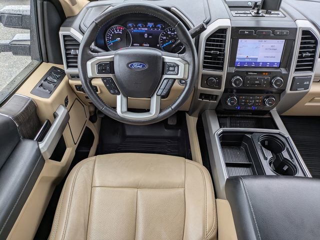 Certified 2020 Ford F350 Lariat w/ Lariat Ultimate Package RWD image 16