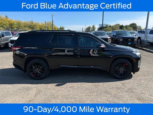 Used 2022 Chevrolet Traverse Premier w/ Redline Edition AWD/4WD image 9