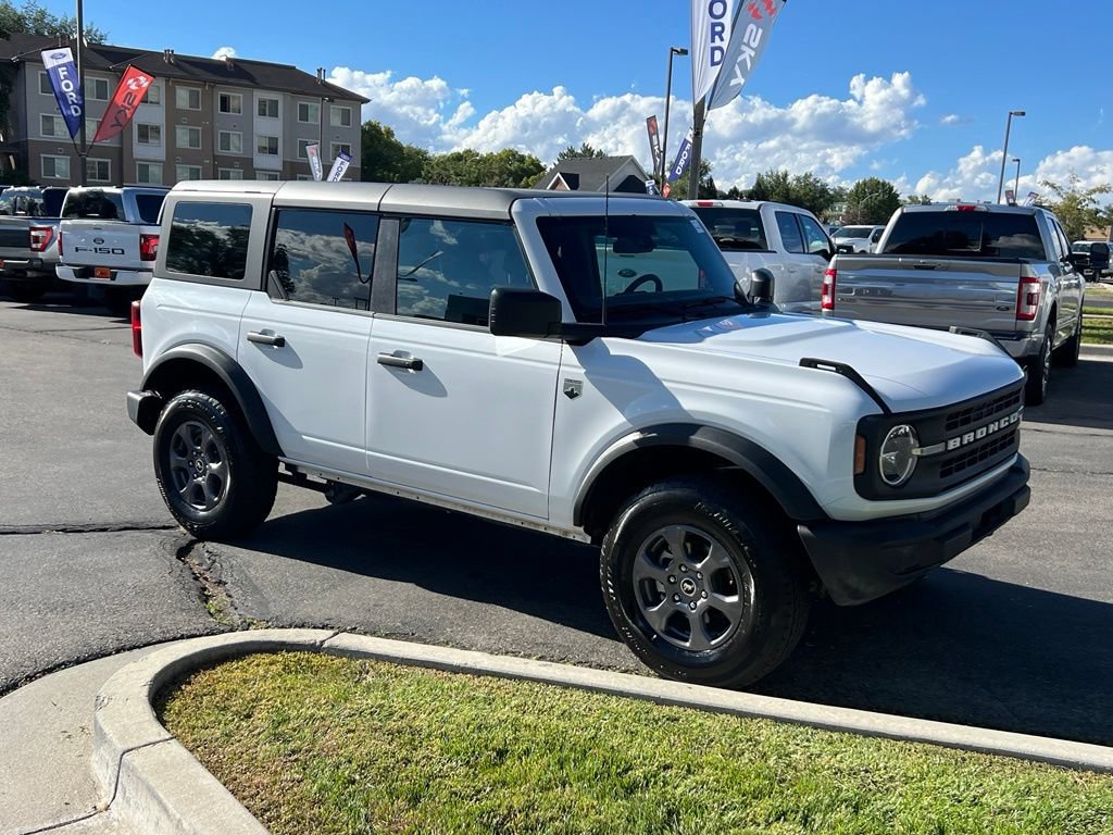 Certified 2025 Ford Bronco Big Bend AWD/4WD image 6