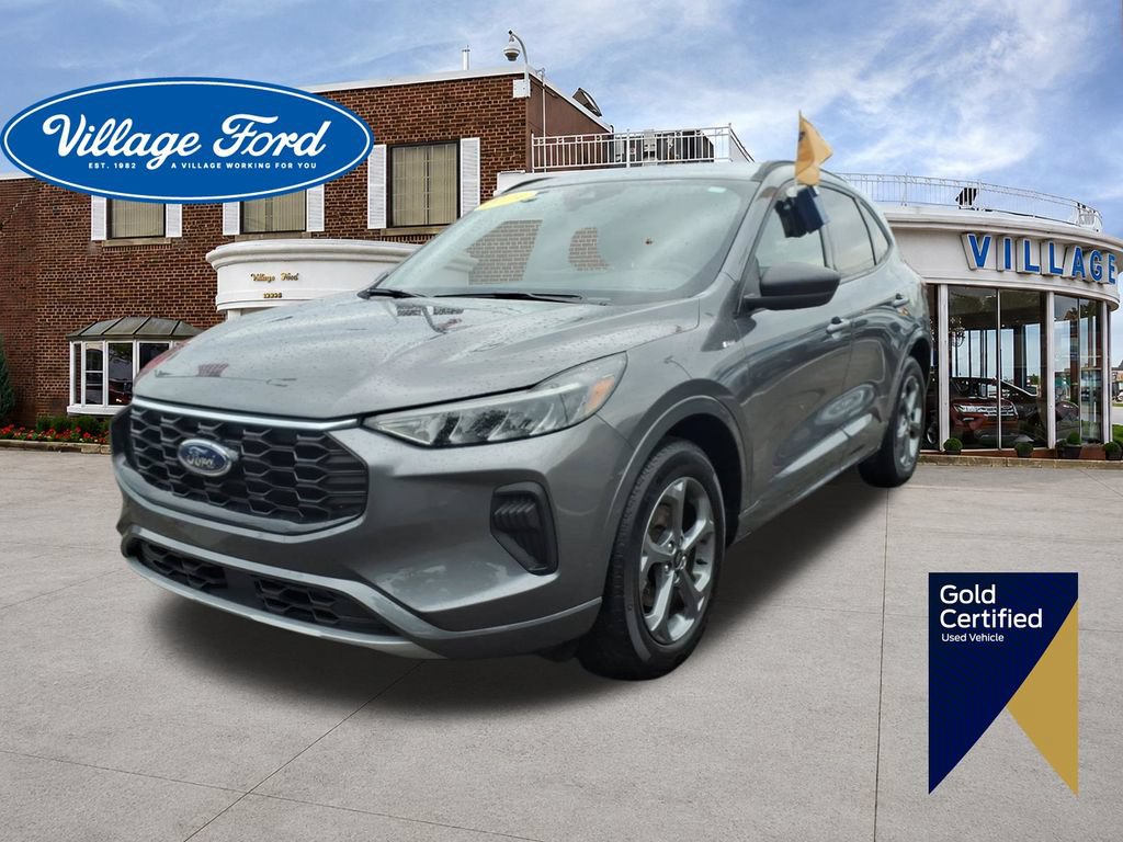 Certified 2024 Ford Escape ST-Line w/ Tech Pack #1 AWD/4WD image 1