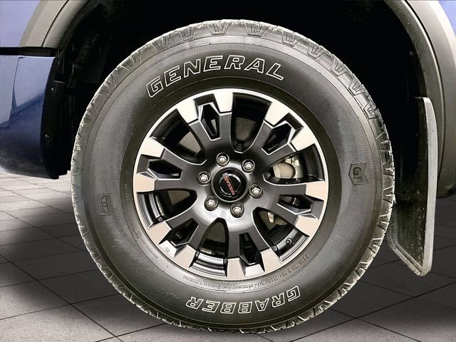 Used 2022 Nissan Titan PRO-4X w/ Pro-4x Utility Package AWD/4WD image 8