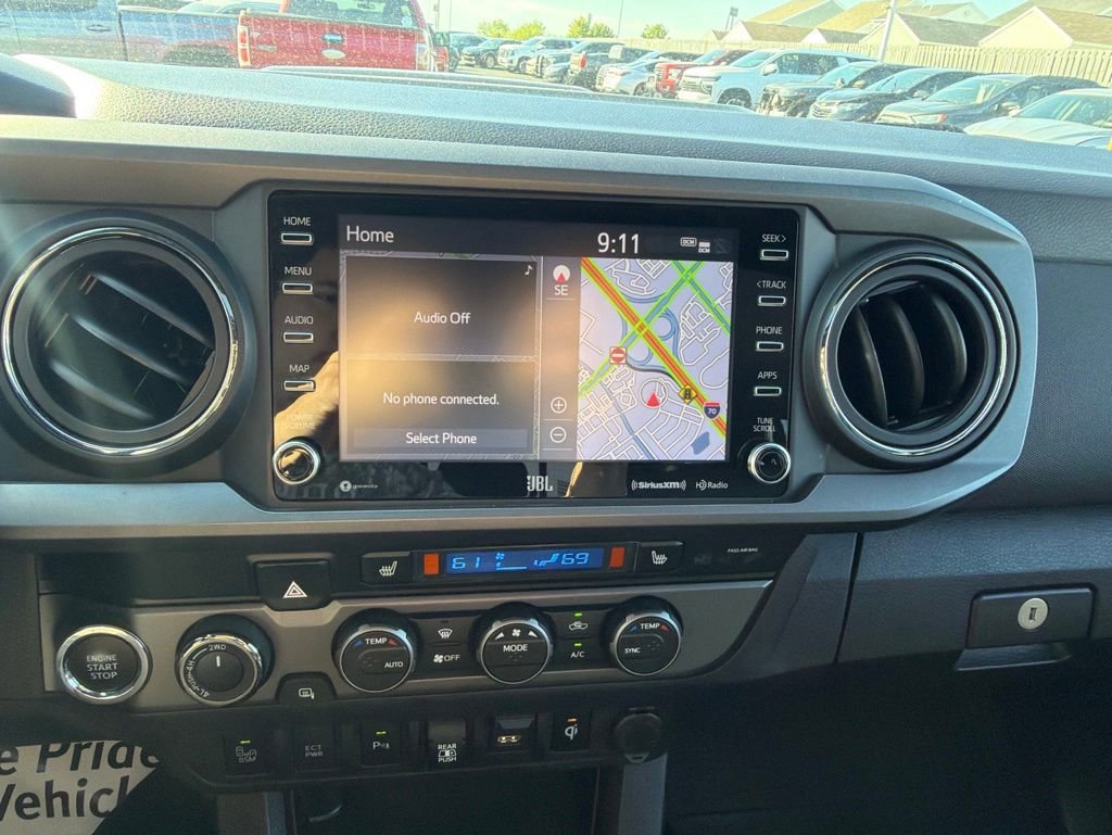 Used 2021 Toyota Tacoma TRD Sport w/ TRD Premium Sport Package AWD/4WD image 24