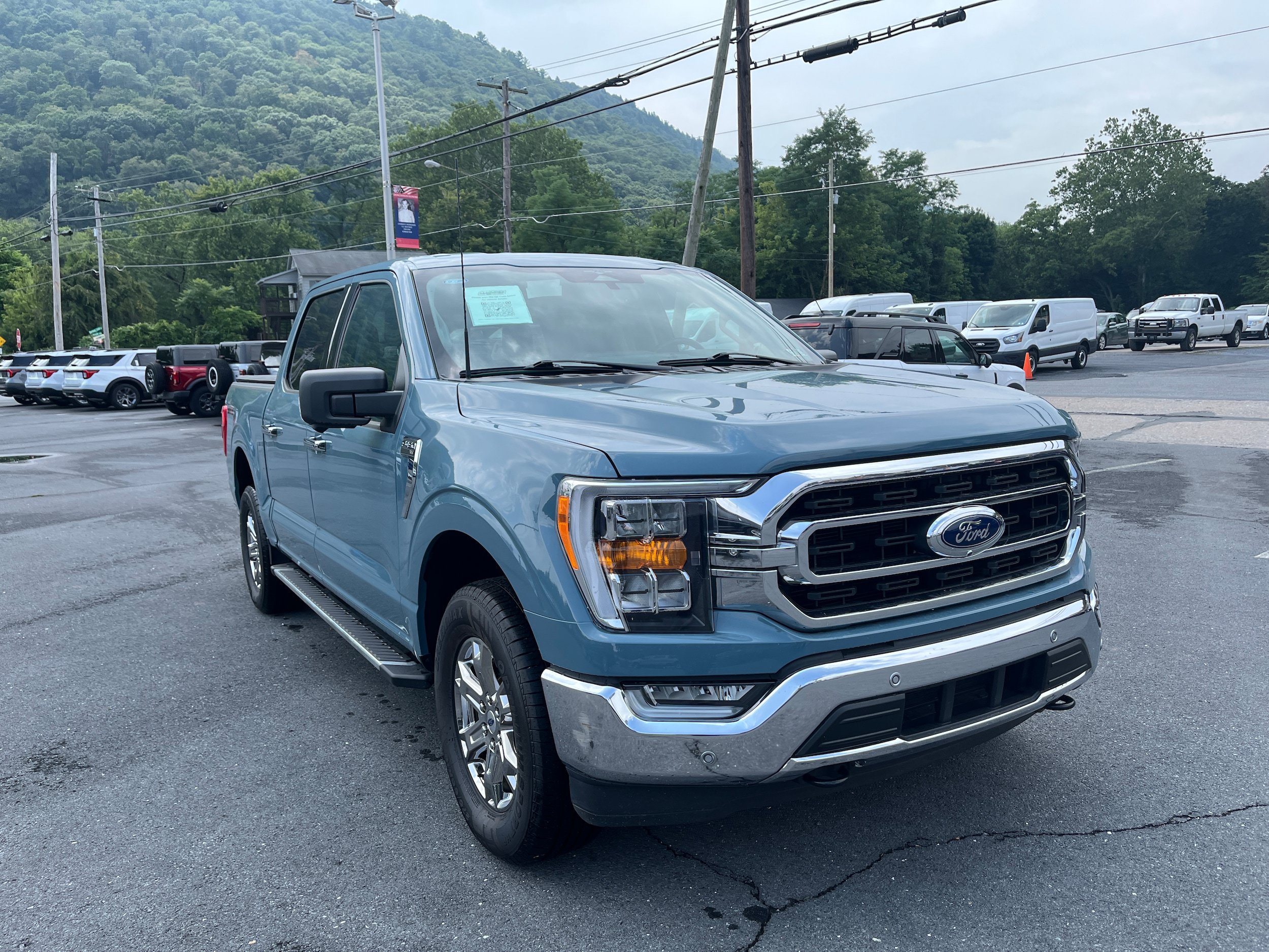 Certified 2023 Ford F150 XLT w/ Equipment Group 302A High AWD/4WD image 4
