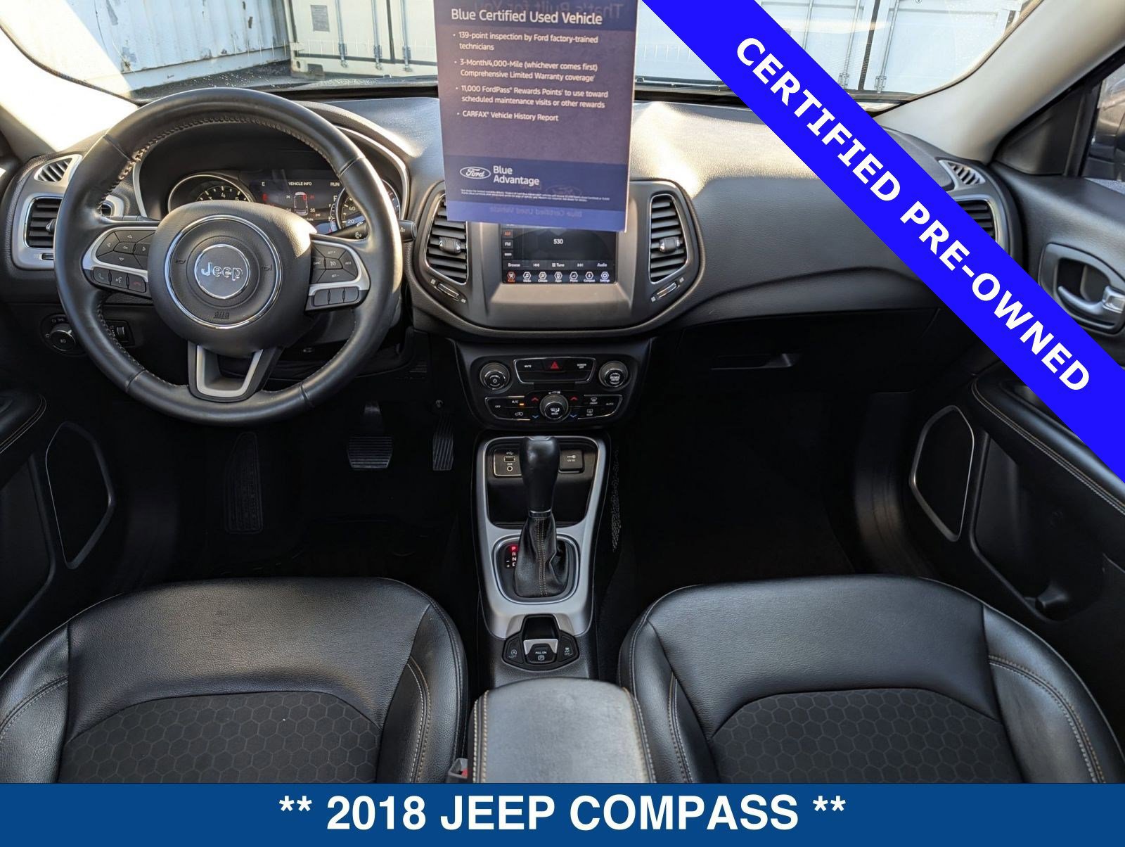 Used 2018 Jeep Compass Latitude w/ Popular Equipment Group image 16