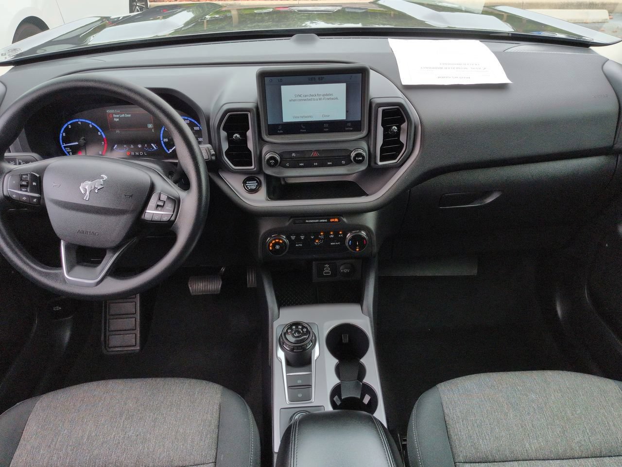 Certified 2024 Ford Bronco Sport Big Bend AWD/4WD image 15