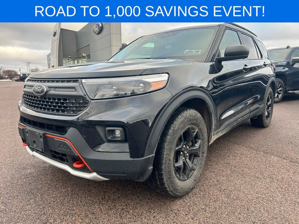Certified 2022 Ford Explorer Timberline image 10