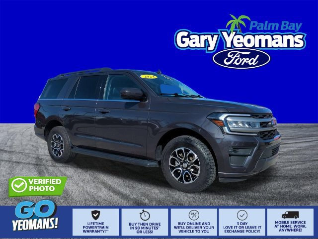 Certified 2024 Ford Expedition XLT