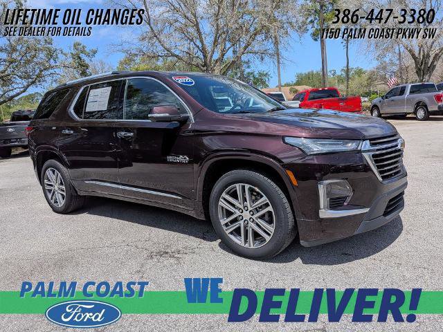 Used 2022 Chevrolet Traverse High Country image 7