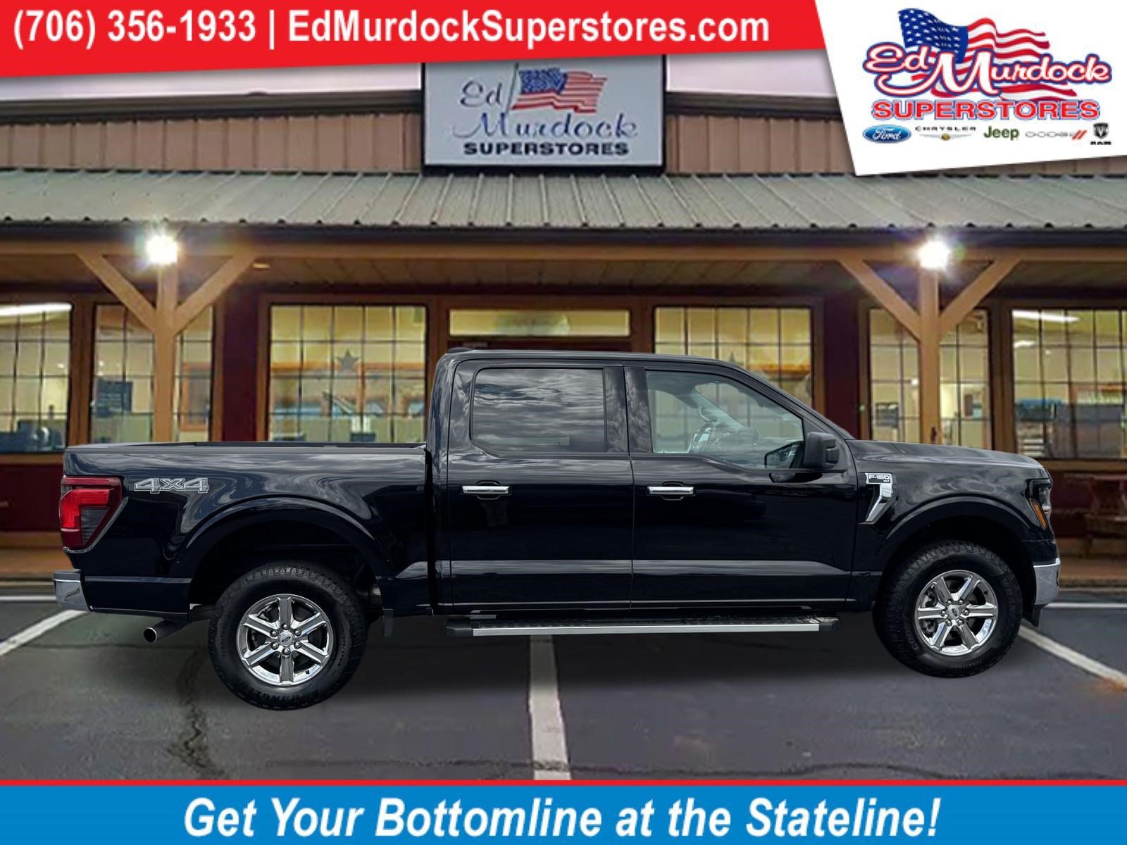 Certified 2025 Ford F150 XLT w/ Equipment Group 301A Standard AWD/4WD image 1