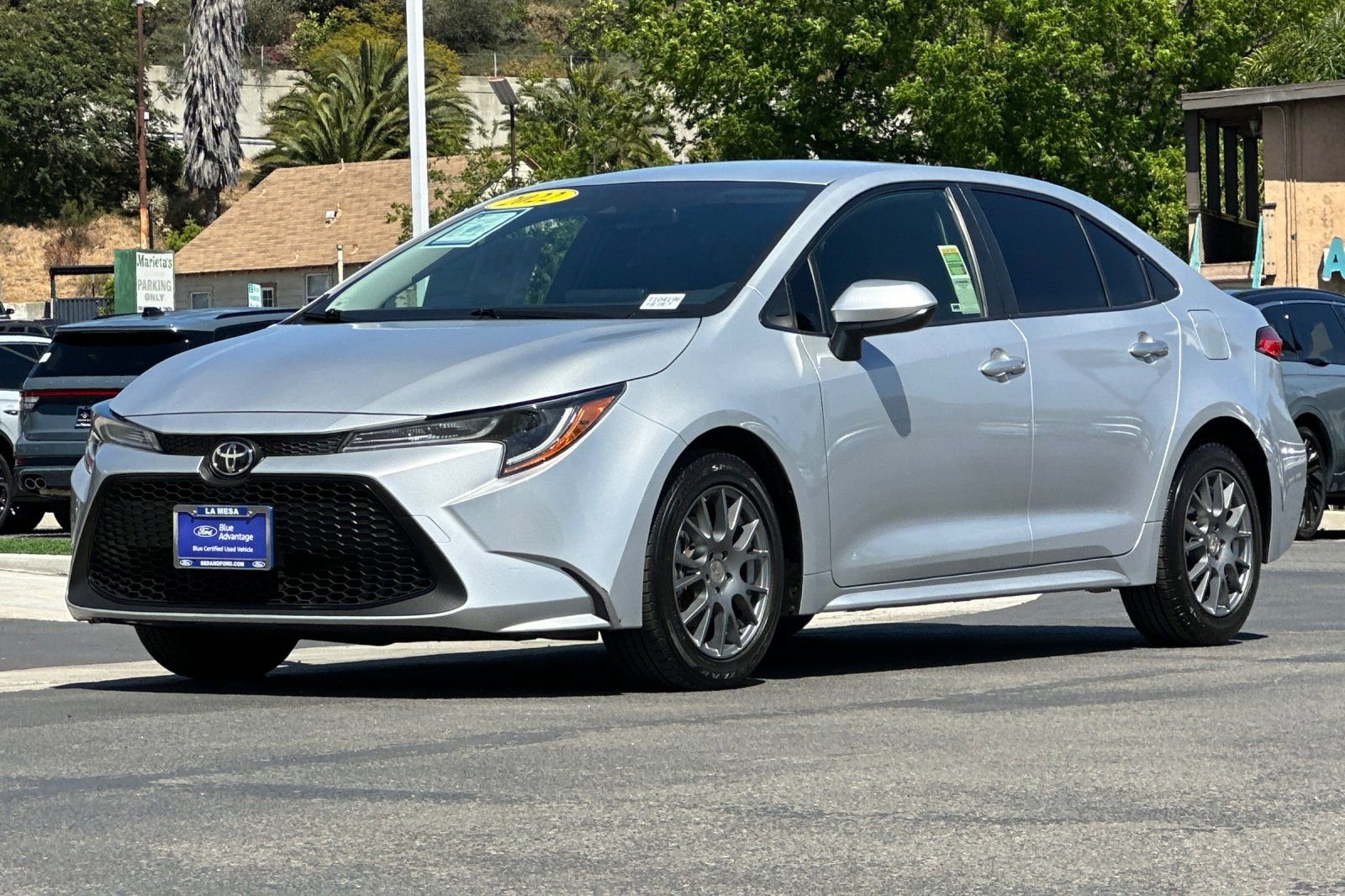 Used 2022 Toyota Corolla LE w/ LE Convenience Package FWD image 7