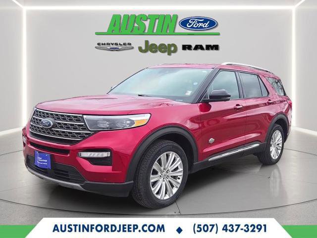 Certified 2022 Ford Explorer King Ranch w/ Class IV Trailer Tow Package image 13