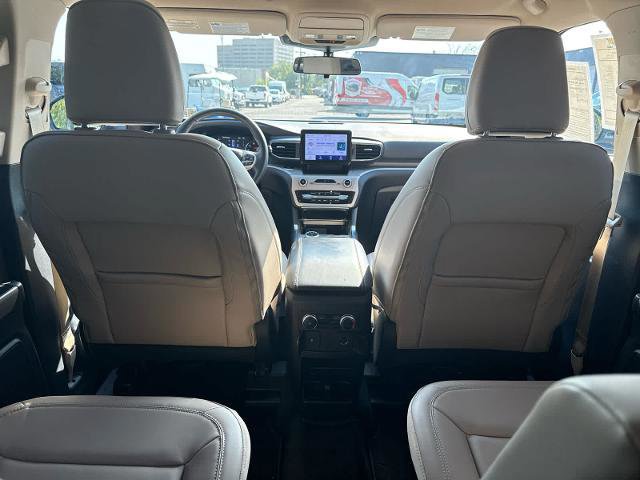 Certified 2023 Ford Explorer XLT w/ Equipment Group 202A image 12