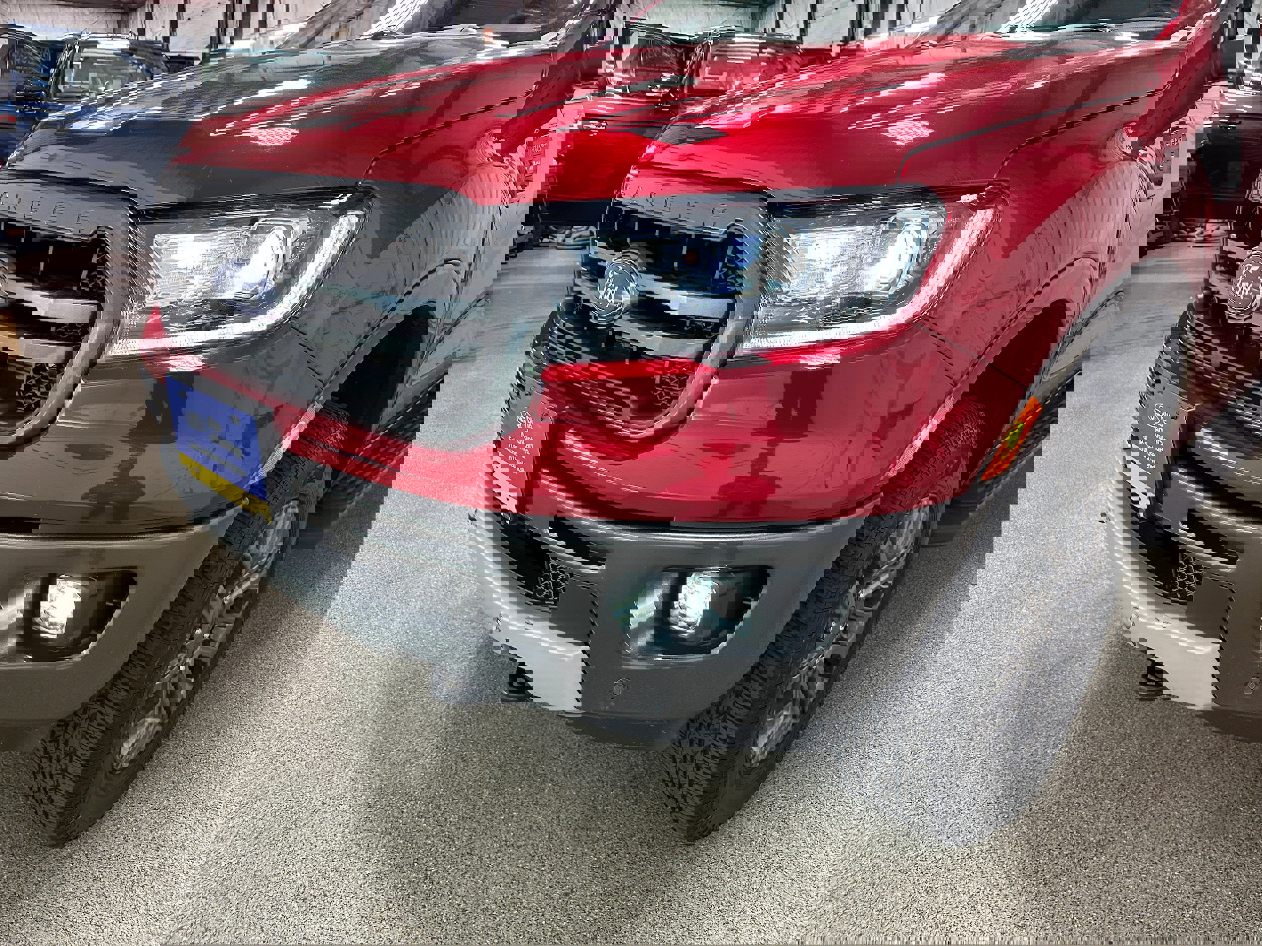 Certified 2021 Ford Ranger Lariat w/ Equipment Group 501A High image 9