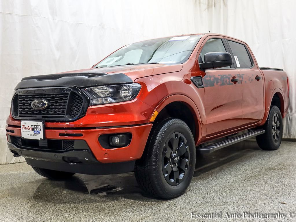 Certified 2023 Ford Ranger XLT w/ Equipment Group 302A High AWD/4WD image 2