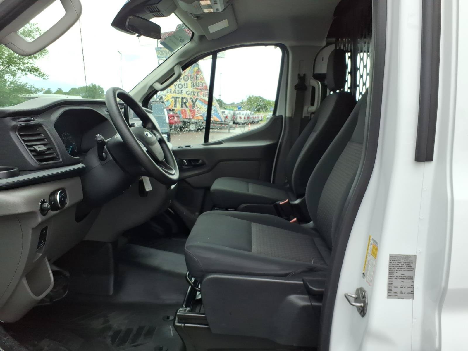 Certified 2025 Ford Transit 250 Low Roof w/ Exterior Upgrade Package RWD image 12