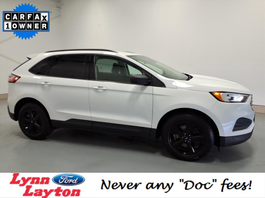Certified 2022 Ford Edge SE image 3