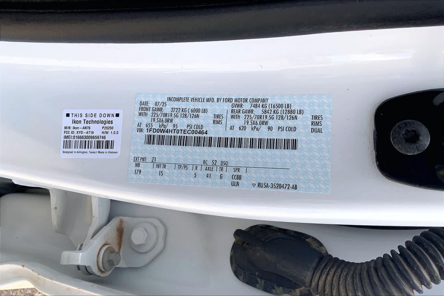 Certified 2026 Ford F450 XL w/ XL Chrome Package AWD/4WD image 37