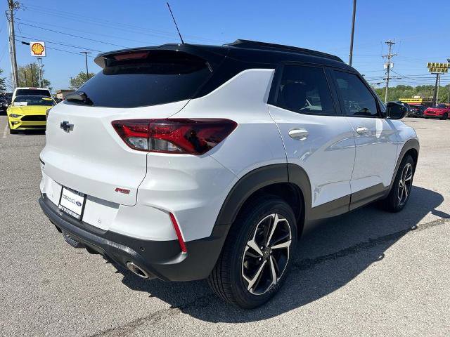 Used 2021 Chevrolet TrailBlazer RS FWD image 4