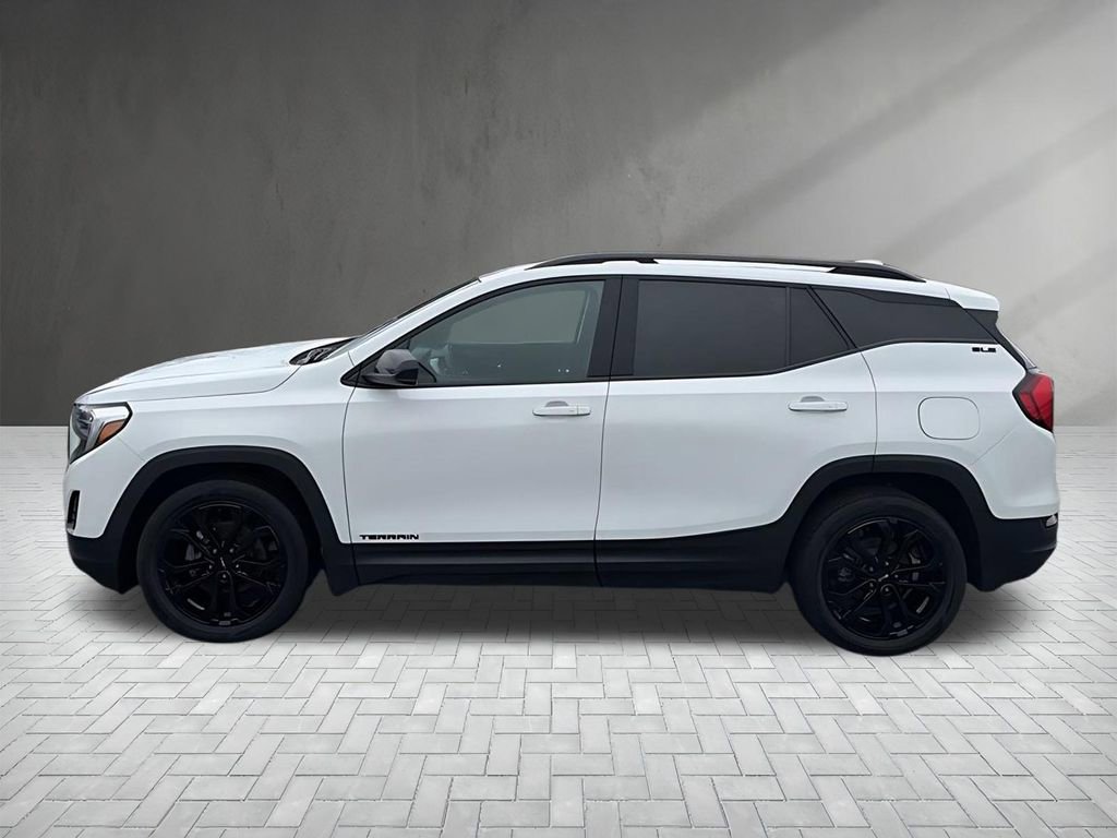 Used 2021 GMC Terrain SLE w/ Driver Convenience Package FWD image 11