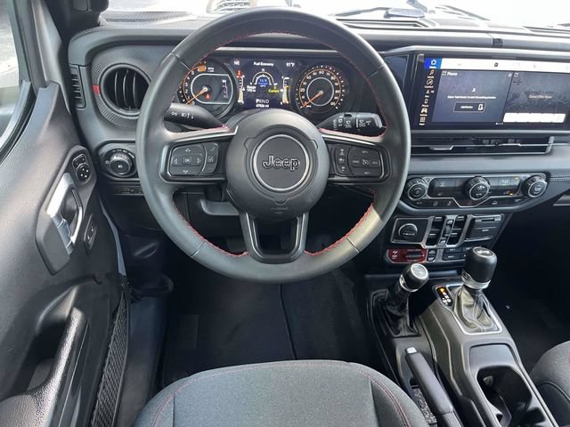 Used 2024 Jeep Wrangler Unlimited Rubicon w/ Technology Group AWD/4WD image 16