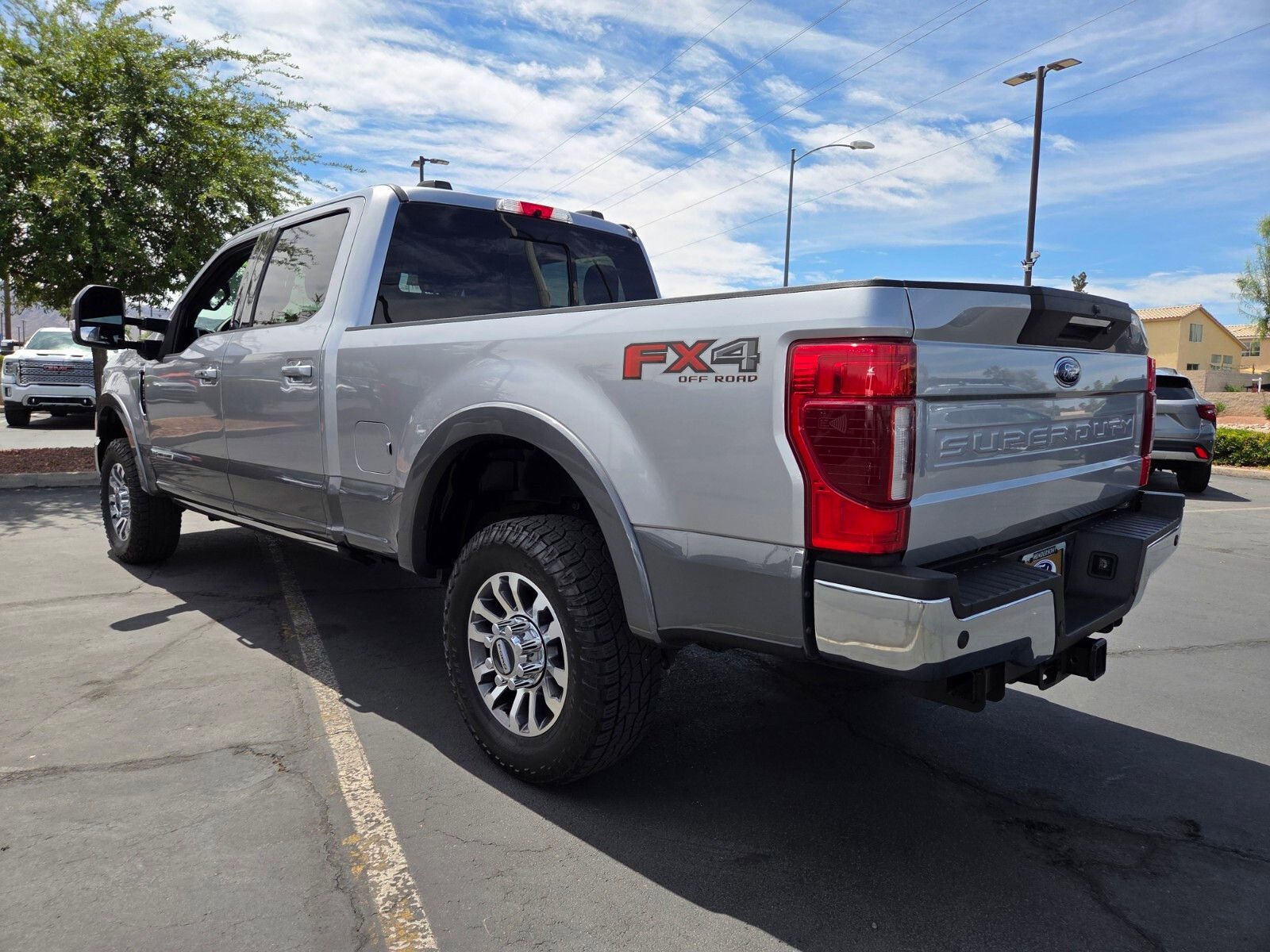 Certified 2022 Ford F250 Lariat w/ Lariat Ultimate Package AWD/4WD image 4
